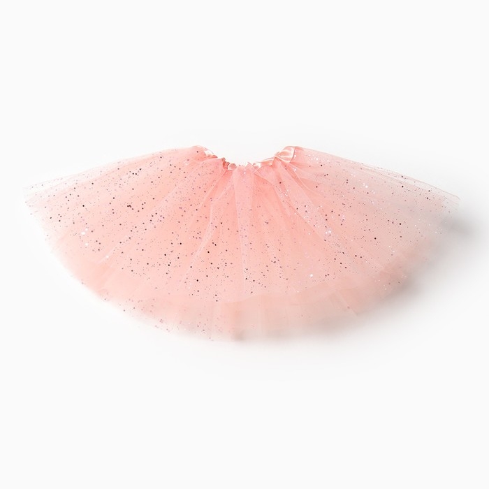 Юбка детская KAFTAN Юбка детская KAFTAN "Сияние" пудровый, длина 30 см