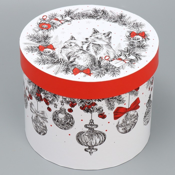 Набор подарочных коробок 5 в 1 &laquo;Уютные мгновения&raquo;, 13 х 14 ‒ 19.5 х 22 см, Новый год