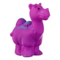 Набор резиновых игрушек для ванны &laquo;Изучаем животных&raquo;, 5 шт, Крошка Я