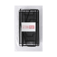 Органайзер для хранения косметических средств/принадлежностей, двухуровневый, 31 &times; 32 &times; 17 см, цвет чёрный