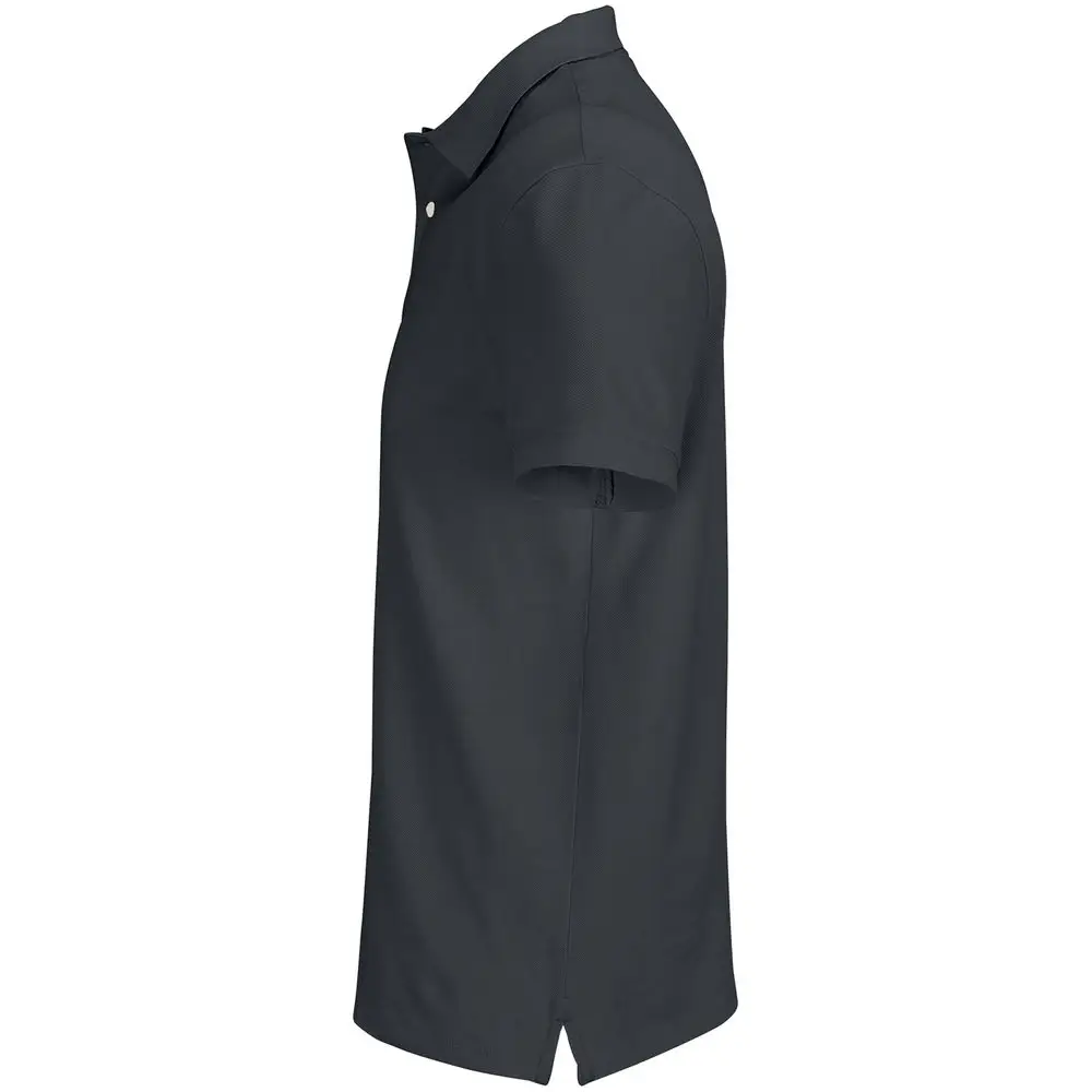 Рубашка поло унисекс Pacific, темно-серая (графит), размер M