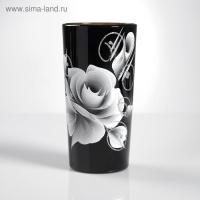 Набор для сока с подносом "Розы" художественная роспись, 6 стаканов 1250/200 мл