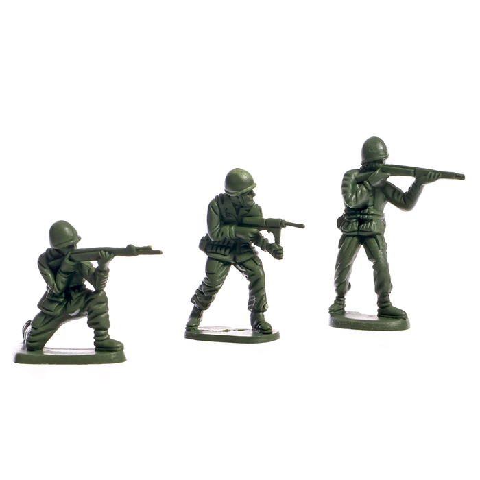 Набор солдатиков «Лучший солдат», 43 предмета Набор солдатиков «Лучший солдат», 43 предмета