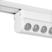 Светильник трековый SLIM "Книжка-22" LED 12Вт 3000K-6000К 48V CRI90 белый 3,2х3,8х22,8см Светильник трековый SLIM "Книжка-22" LED 12Вт 3000K-6000К 48V CRI90 белый 3,2х3,8х22,8см