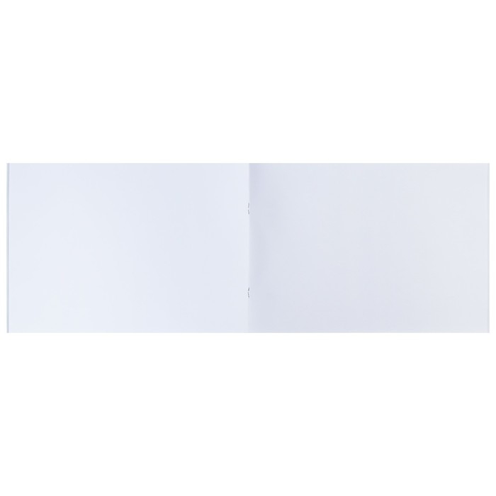 Альбом для рисования А4, 24 листа на скрепке TechArt, обложка картон, блок офсет 100 г/м2, МИКС