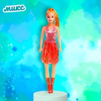 Кукла-модель «Анна» в платье, МИКС Кукла-модель «Анна» в платье, МИКС
