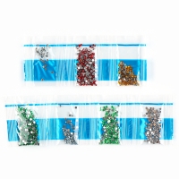 Алмазная мозаика на новый год на подвеске «Змейка на новогоднем шарике», 8 х 10 см, новогодний набор для творчества Алмазная мозаика на новый год на подвеске «Змейка на новогоднем шарике», 8 х 10 см, новогодний набор для творчества