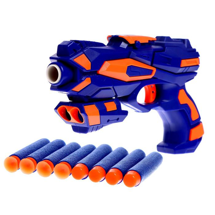 Бластер FROST NOVA, стреляет мягкими пулями Бластер FROST NOVA, стреляет мягкими пулями