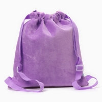 Сумка детская &laquo;Оленёнок&raquo;, 35 &times; 30 см, цвет фиолетовый