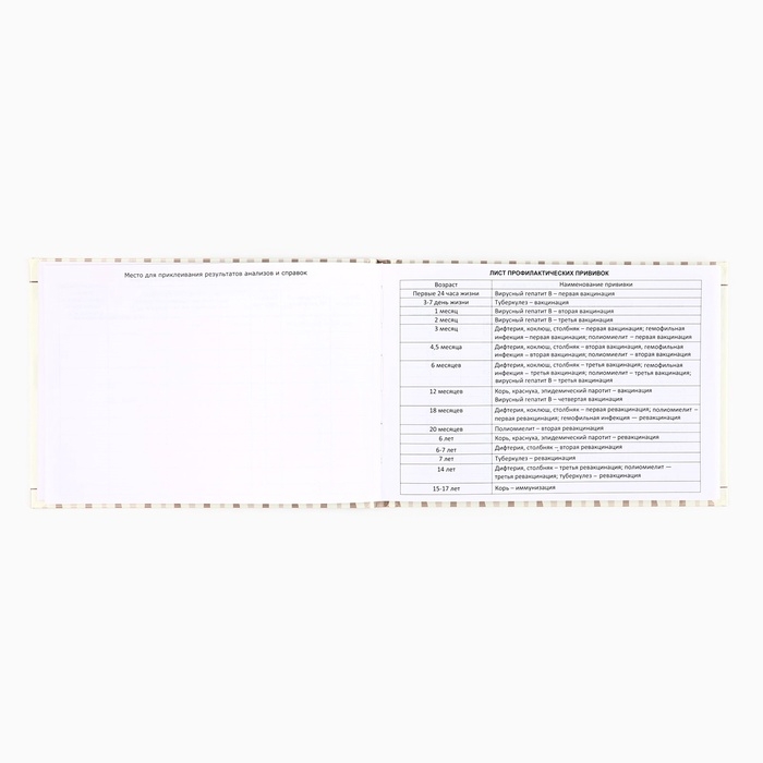 Медицинская карта в твердой обложке Форма №112/у Медицинская карта в твердой обложке Форма №112/у "Слоник", 80 листов