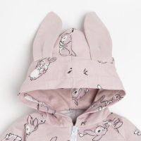 Комплект: толстовка и брюки Крошка Я &laquo;Зайчик&raquo; рост 68-74 см