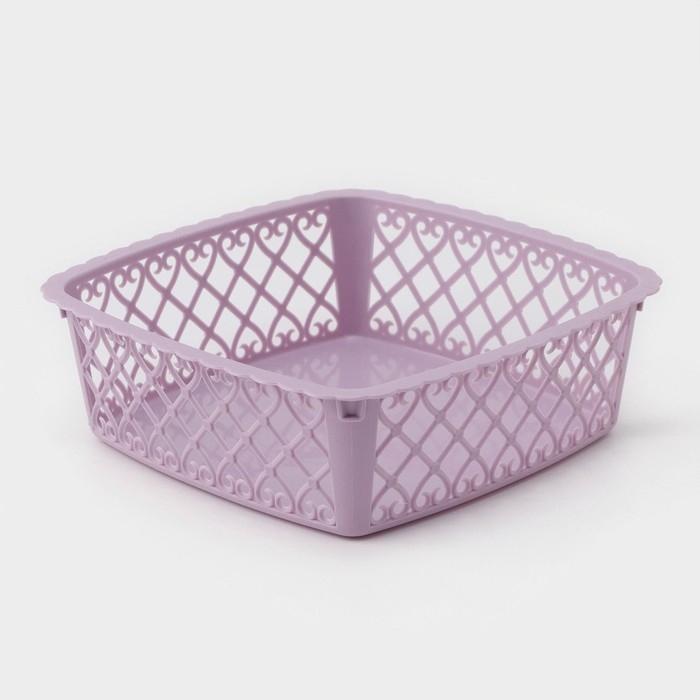 Ваза для хлеба и фруктов Amor, 20×6 см, цвет МИКС Ваза для хлеба и фруктов Amor, 20×6 см, цвет МИКС