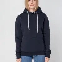 Толстовка с капюшоном Unit Kirenga Heavy темно-синяя, размер XS