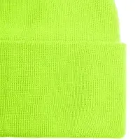 Шапка Urban Flow, салатовый неон