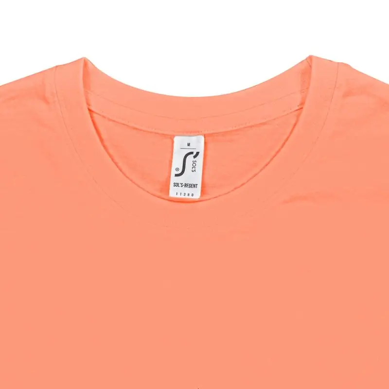 Футболка Regent 150, оранжевая (абрикосовая), размер S Футболка Regent 150, оранжевая (абрикосовая), размер S