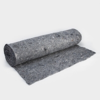 Полотно нетканое, 2,5 мм, ширина 75 см, 10 м.п., плотность 180 г/м2, серое Полотно нетканое, 2,5 мм, ширина 75 см, 10 м.п., плотность 180 г/м2, серое