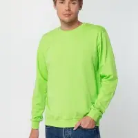 Толстовка Unit Toima, зеленое яблоко, размер 3XL