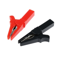 Зажим АКБ TORSO, 15 А, 5.5&times;1&times;2 см, набор 2 шт