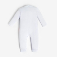 Комбинезон Крошка Я &laquo;Новогодние зверята&raquo;, рост 74-80 см, цвет белый