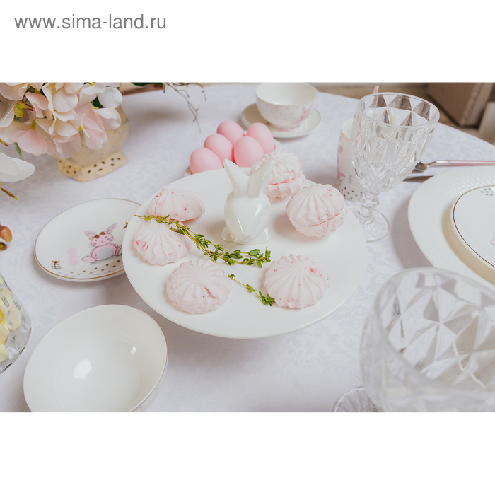 Блюдо керамическое для пирожных «Кролл», 26×27,5 см Блюдо керамическое для пирожных «Кролл», 26×27,5 см