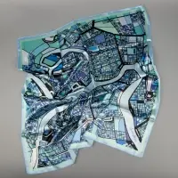 Платок с печатью на заказ ColorSharm, M Платок с печатью на заказ ColorSharm, M