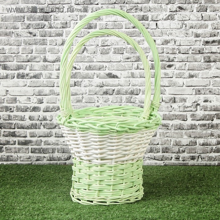 Набор корзин, 2 шт, 27&times;19/32 см, 23&times;16/27 см, ива