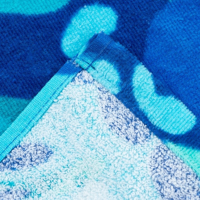 Полотенце LoveLife Полотенце LoveLife "Морские узоры" 70х140 см, велюр/махра 340гр/м2, 100% хлопок