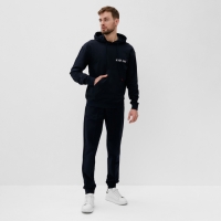 Толстовка мужская DIROMM размер 50, цвет синий Толстовка мужская DIROMM размер 50, цвет синий