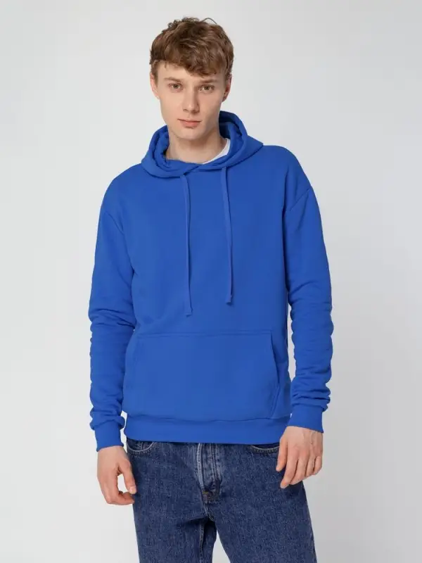 Худи Kirenga Heavy 2.0, ярко-синее, размер XXL