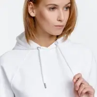 Толстовка унисекс Stellar, белая, размер XS