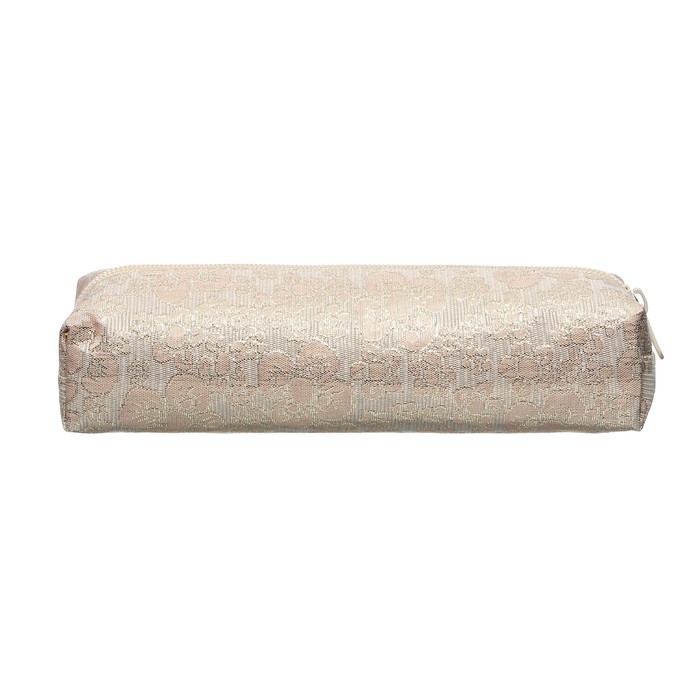 Пенал школьный "Мечта", на молнии, бежевый