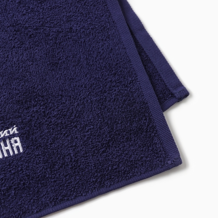 Полотенце махровое Этель Полотенце махровое Этель "Настоящий мужчина" 35х50 см, 100% хлопок, 350 г/м2