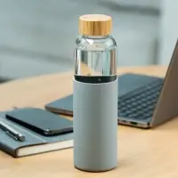 Бутылка для воды Onflow, серая