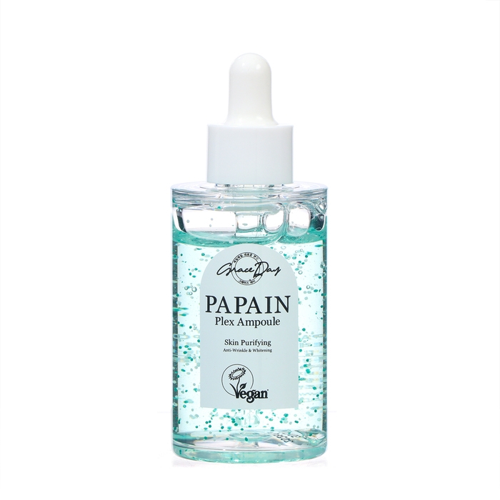 Сыворотка для лица Grace Day, очищающая, с ферментом папайи, 50 мл Сыворотка для лица Grace Day, очищающая, с ферментом папайи, 50 мл
