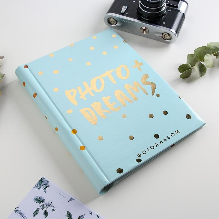 Фотоальбом Photo + Dreams, 10 магнитных листов Фотоальбом Photo + Dreams, 10 магнитных листов