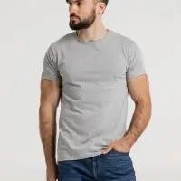 Футболка Firm Wear серый меланж, размер S