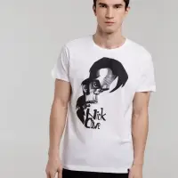 Футболка &laquo;Меламед. Nick Cave&raquo;, белая, размер L