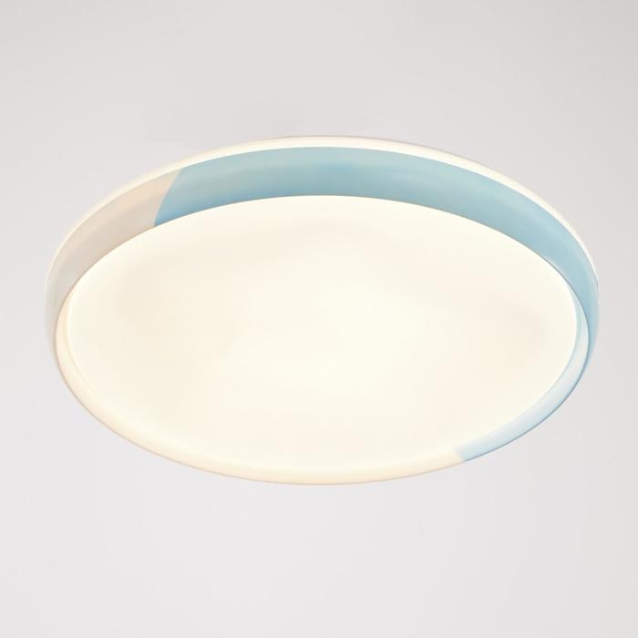 Светильник с ПДУ 670020N LED 72Вт 3 режима 3000-6000К диммер белый-синий 50х50х8 см Светильник с ПДУ 670020N LED 72Вт 3 режима 3000-6000К диммер белый-синий 50х50х8 см