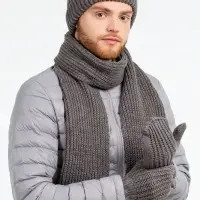 Варежки Nordkyn, ярко-синие, размер S/M Варежки Nordkyn, ярко-синие, размер S/M