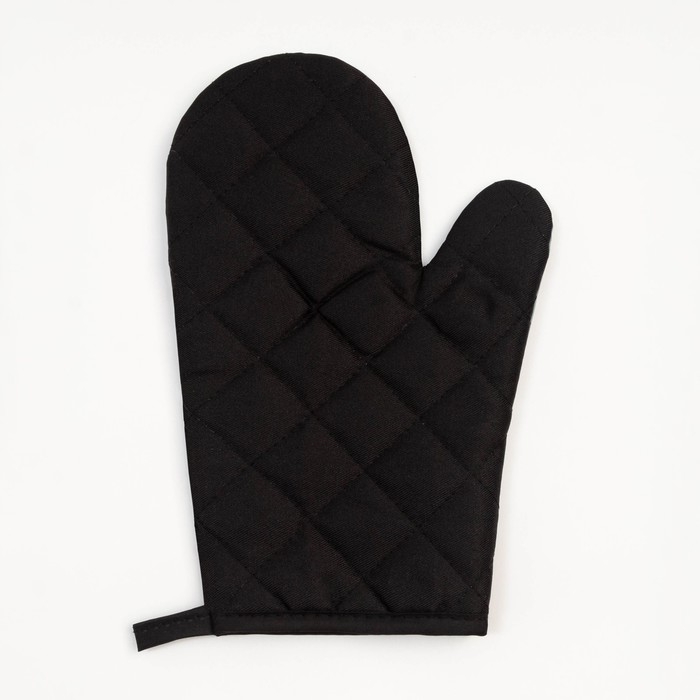 Кухонный набор 2 прихватки Этель &laquo;Подсолнухи&raquo; , прихватка 17х17 см, варежка 24х16 см, 100% п/э