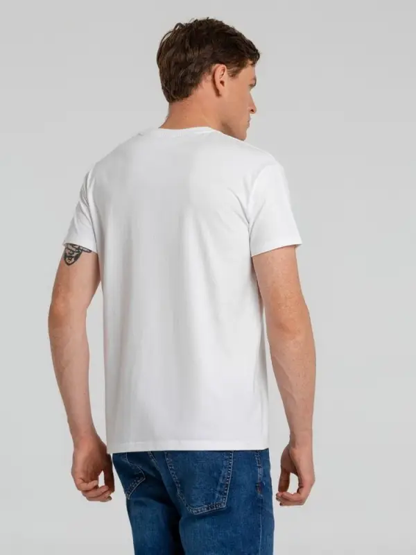 Футболка &laquo;Меламед. Ноль&raquo;, белая, размер S