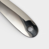 Лопатка из нержавеющей стали Доляна Everyday, 35&times;7,5 см, толщина 3 мм, цвет серебряный