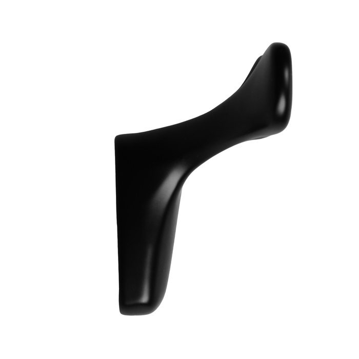 Крючок мебельный CAPPIO DOG, двухрожковый, черный Крючок мебельный CAPPIO DOG, двухрожковый, черный