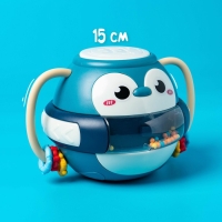 Музыкальная игрушка &laquo;Малыш Пингви&raquo;, с подвижными элементами, звук, свет, цвет синий