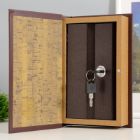 Сейф шкатулка книга "Россия" тиснение 21х13х5 см Сейф шкатулка книга "Россия" тиснение 21х13х5 см