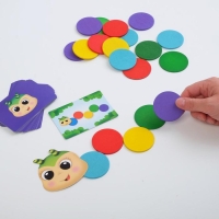 Настольная игра &laquo;Чудо-гусенка&raquo; с деревянными вложениями
