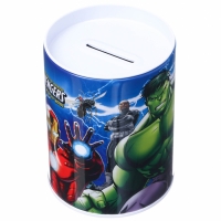 Копилка "Мстители", 7.5х7.5х10.5 см Копилка "Мстители", 7.5х7.5х10.5 см