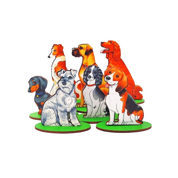 Игровой набор «Собаки охотничьи» Игровой набор «Собаки охотничьи»