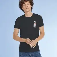 Футболка мужская Ghost of Love, черная, размер S