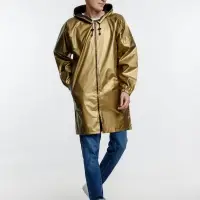 Дождевик Palladio Pockets, золотистый, размер XL